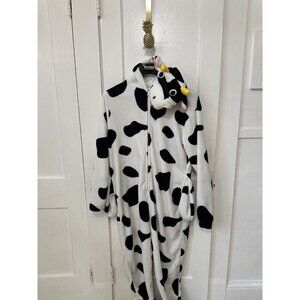 Adult size large cow onesie